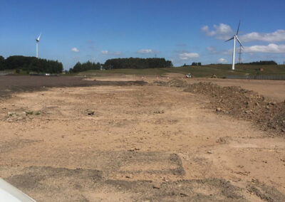 High Netherfauld 1 BESS work site (image 2)