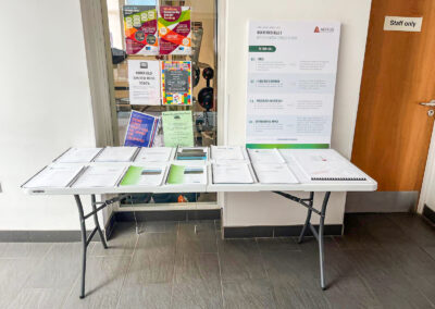 Community presentation board 1
